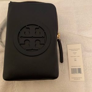 BNWT Tory Burch Charlie mini phone cross body